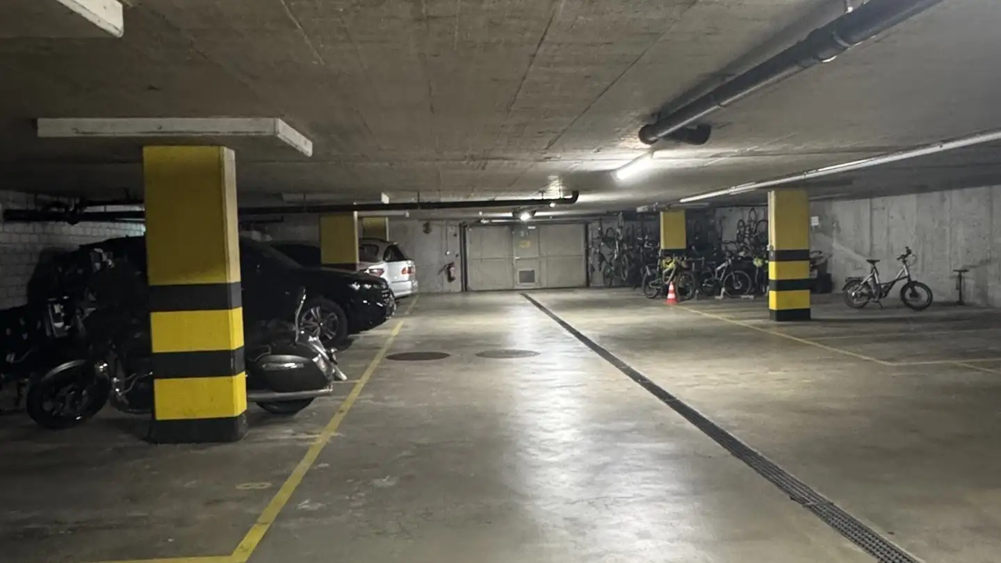 Single garage for rent - Mattenhofstrasse 7, 3007 Bern