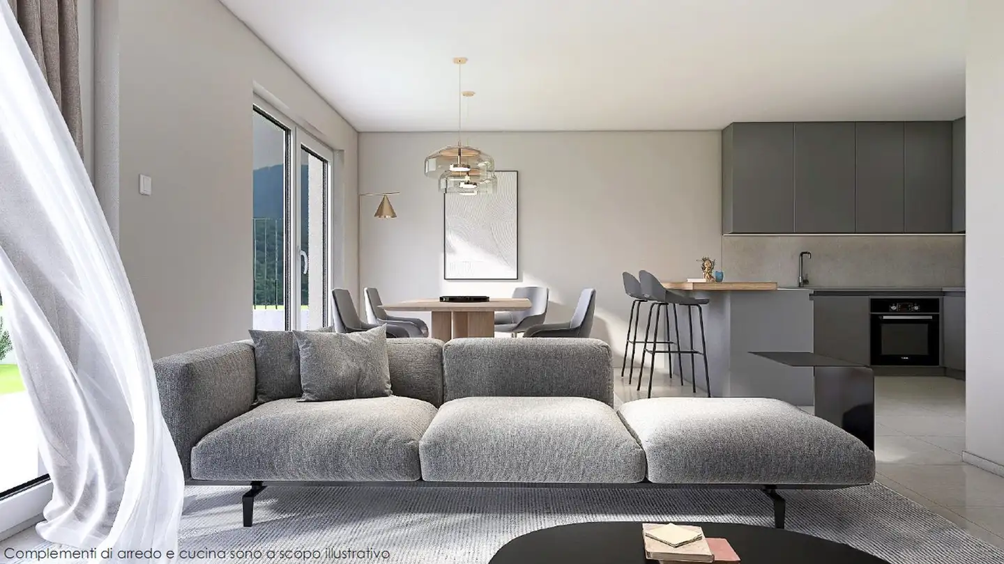 Maison en terrasse à vendre - Via Monteggio, 6998 Monteggio - Photo 2