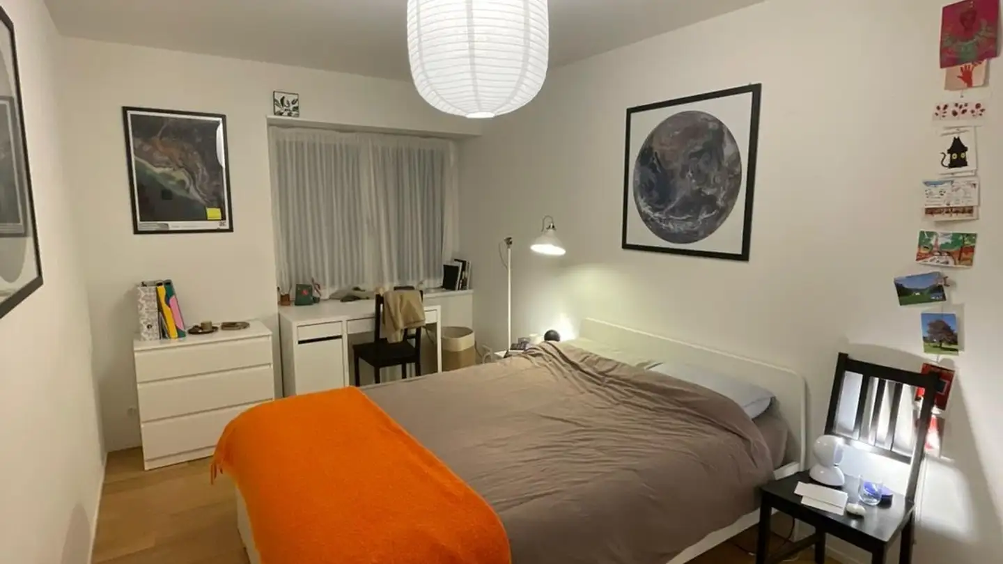 Stanza singola in affitto - Blütenstrasse 12, 8057 Zürich