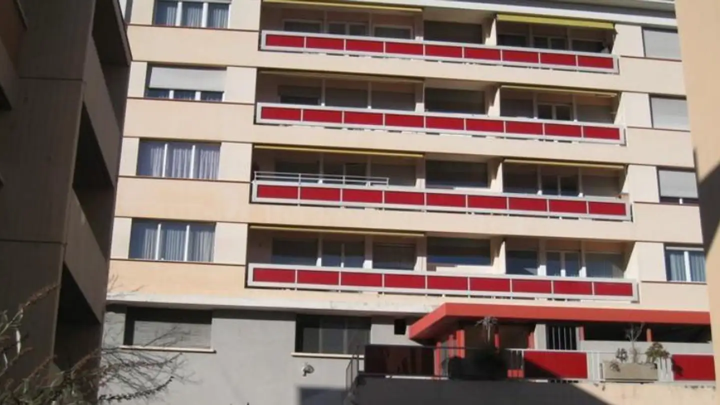Appartement à louer - Avenue du Petit-Chasseur 74, 1950 Sion