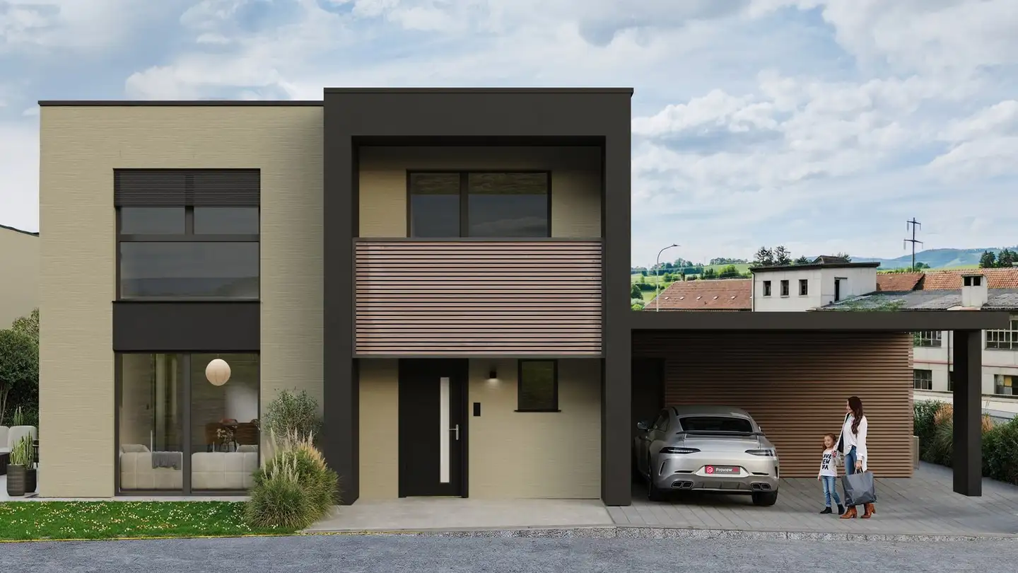 Doppelhaushälfte kaufen - 2853 Courfaivre - Foto 4