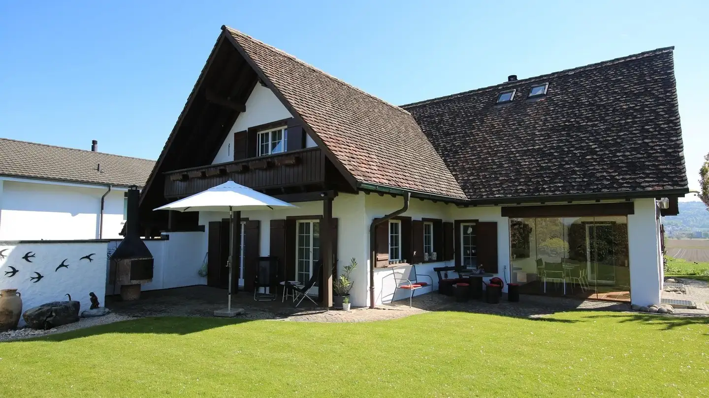 Single house for rent - Im Hügelacher 13, 5406 Rütihof