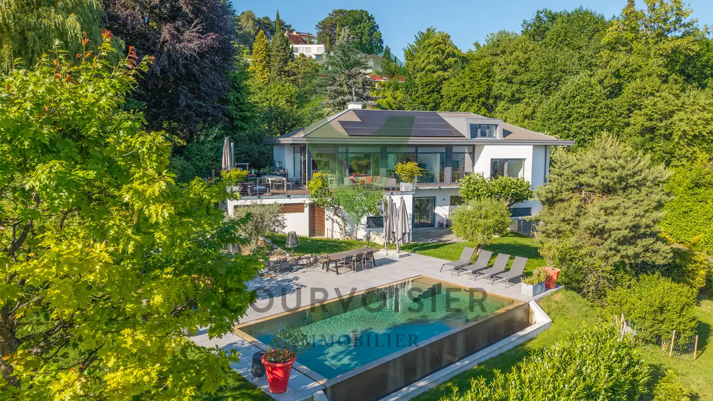 Maison individuelle à vendre - 1094 Paudex