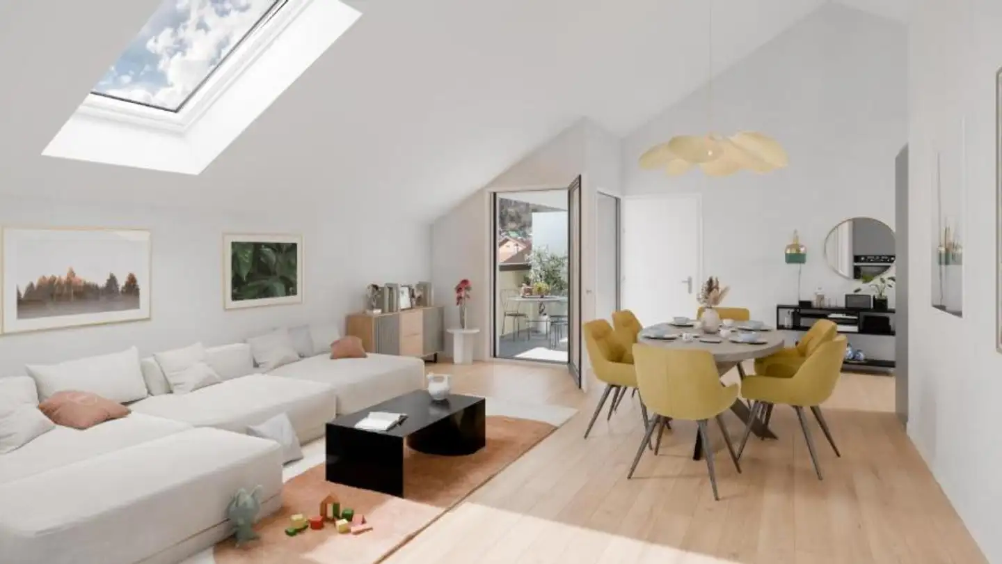 Apartment for sale - Rue du Moutier 24, 1337 Vallorbe