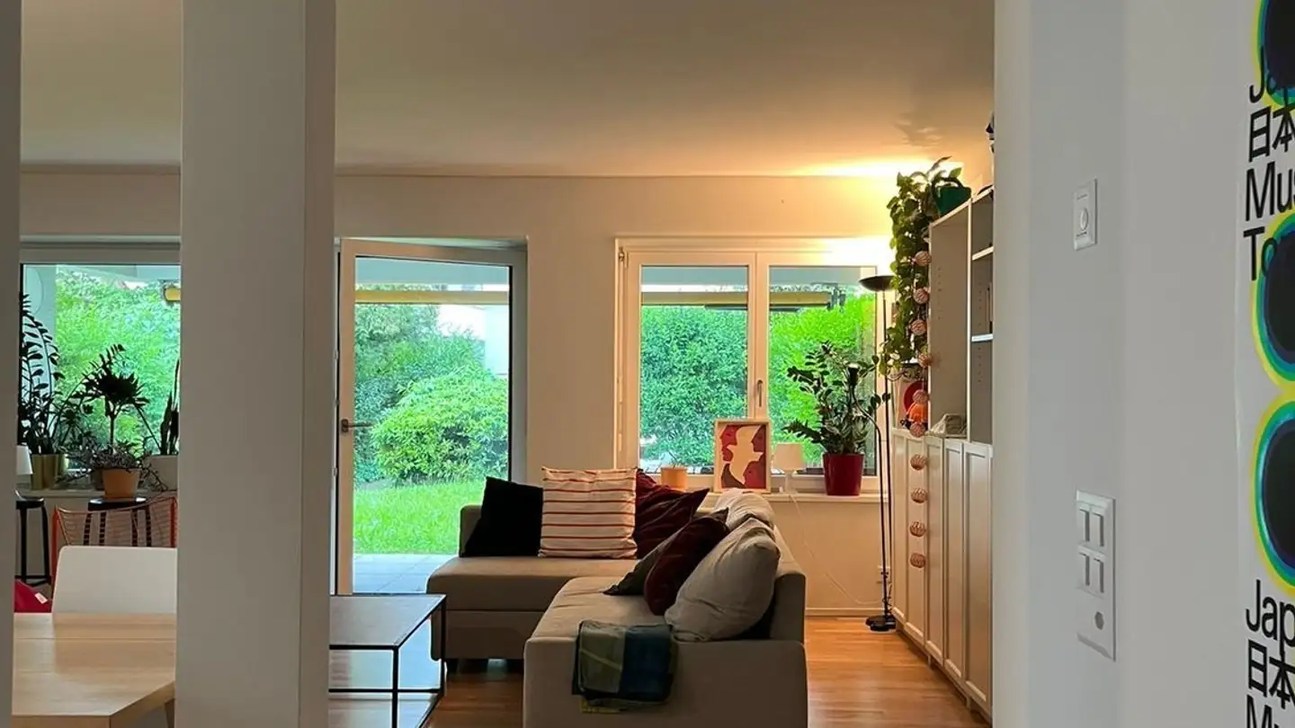 Stanza singola in affitto - Blütenstrasse 12, 8057 Zürich - Foto 4