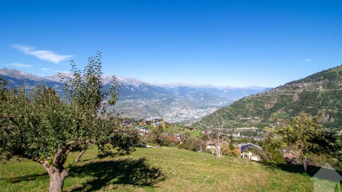 Constructible plot for sale - 1996 Basse-Nendaz