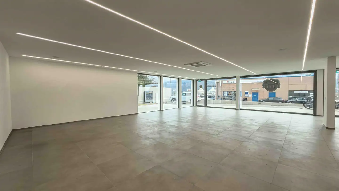 Commerciale in affitto - 6929 Gravesano