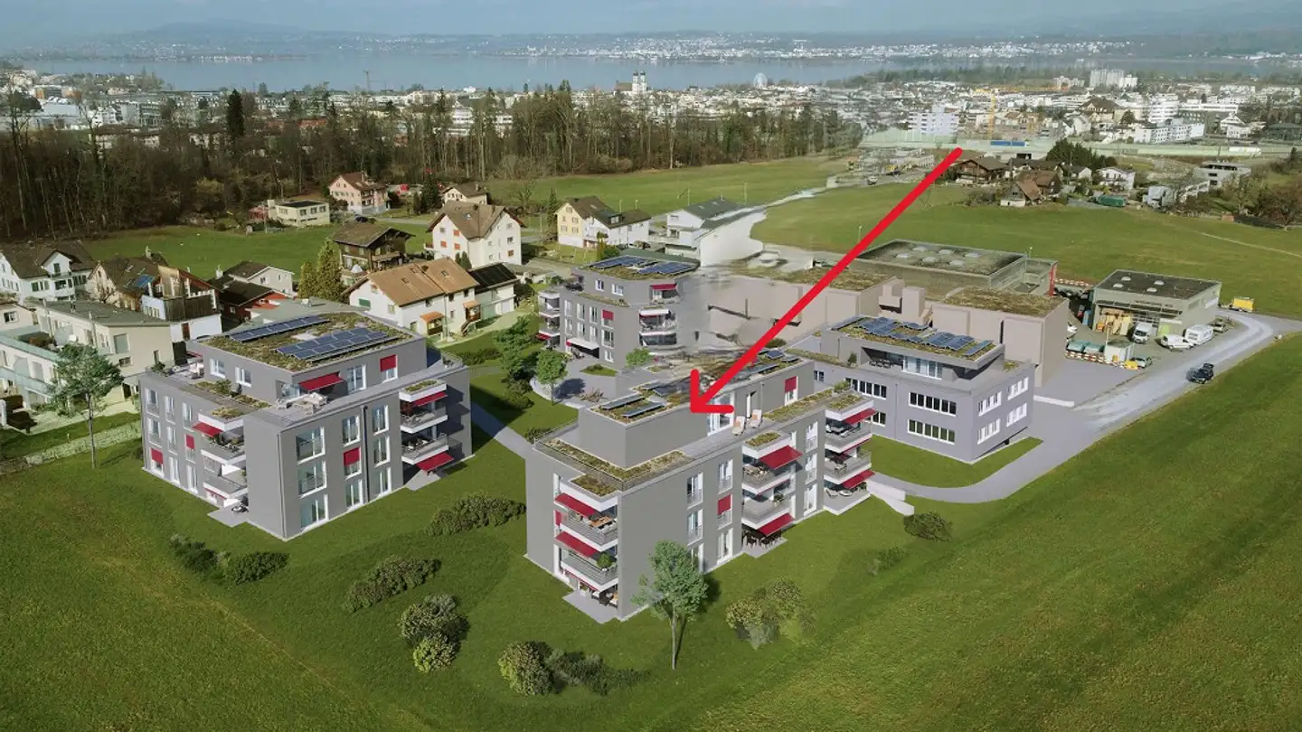 Appartement à louer - Untervorauen 14, 8854 Galgenen