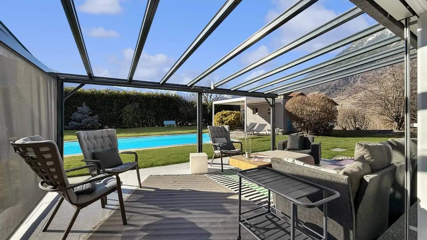 Villa à vendre - Rue Marais Champagne 20, 1926 Fully - Photo 2