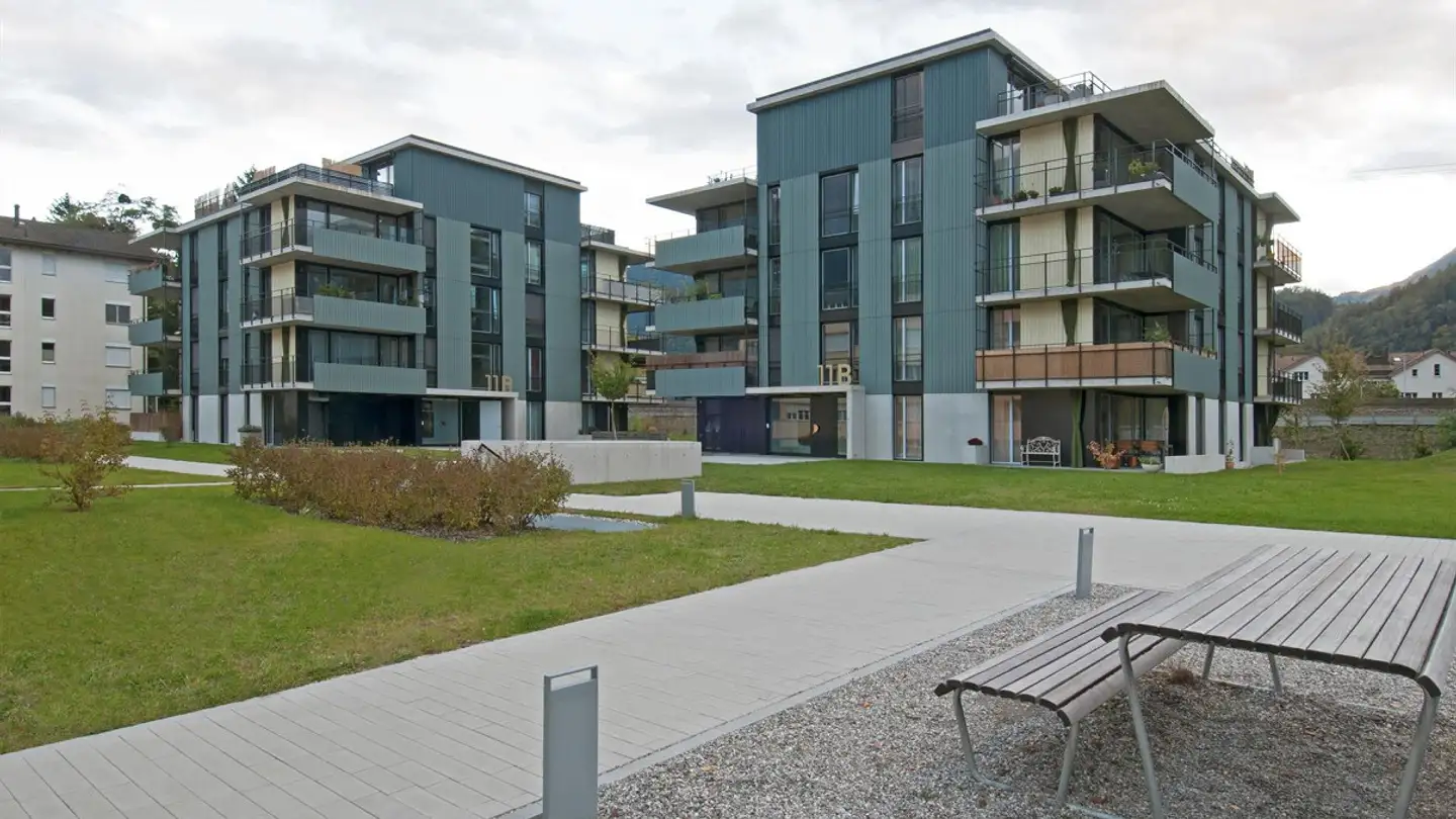 Appartamento in affitto - Elestastrasse 11a, 7310 Bad Ragaz