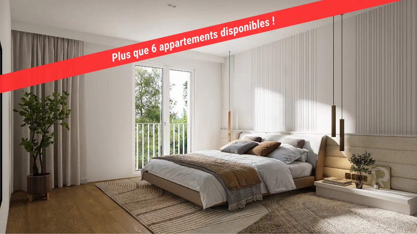 Penthouse kaufen - Route Des Baudèzes 35, 1541 Bussy FR
