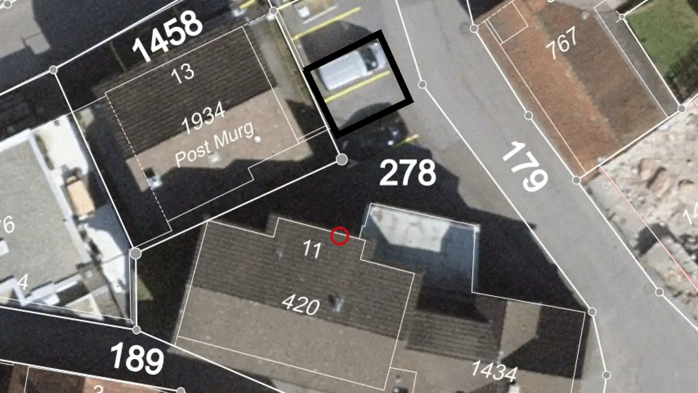 Outdoor parking space for rent - Alte Staatsstrasse 11, 8877 Murg