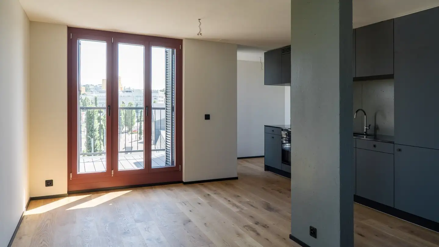 Appartement à louer - Thurgauerstrasse 17, 8050 Zürich