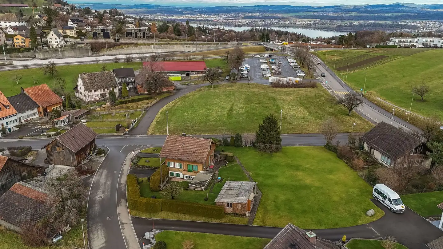 Terrain constructible à vendre - Kaltensteinstrasse 5, 8127 Forch