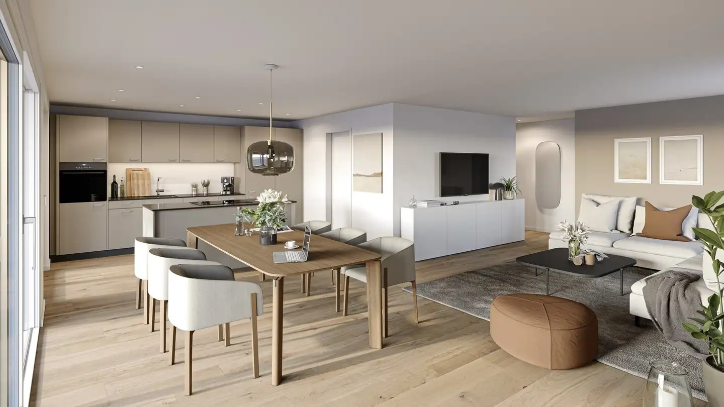Appartamento in affitto - Beundenstrasse 12, 4538 Oberbipp - Foto 3