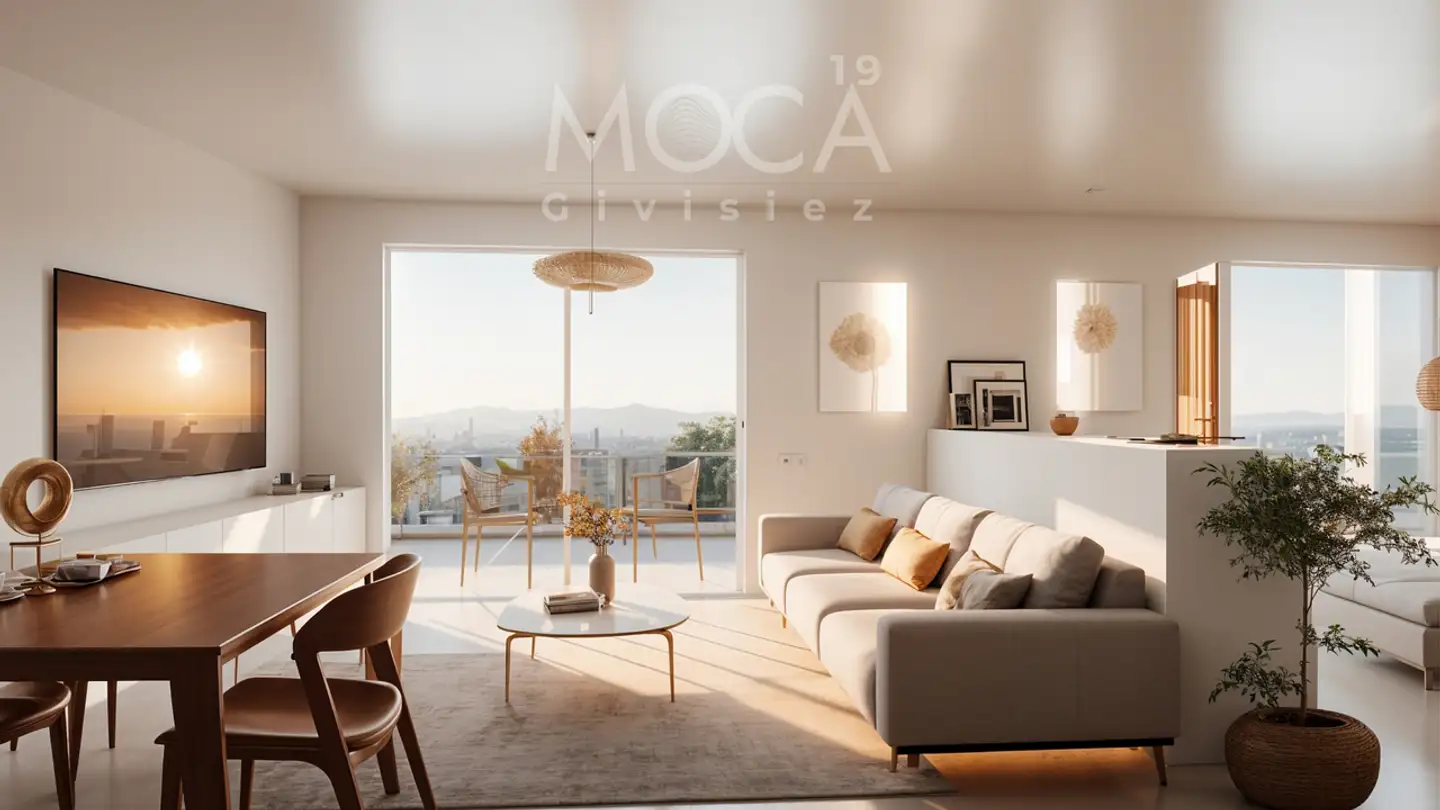 Appartement à louer - Route Du Mont-Carmel, 1762 Givisiez - Photo 3