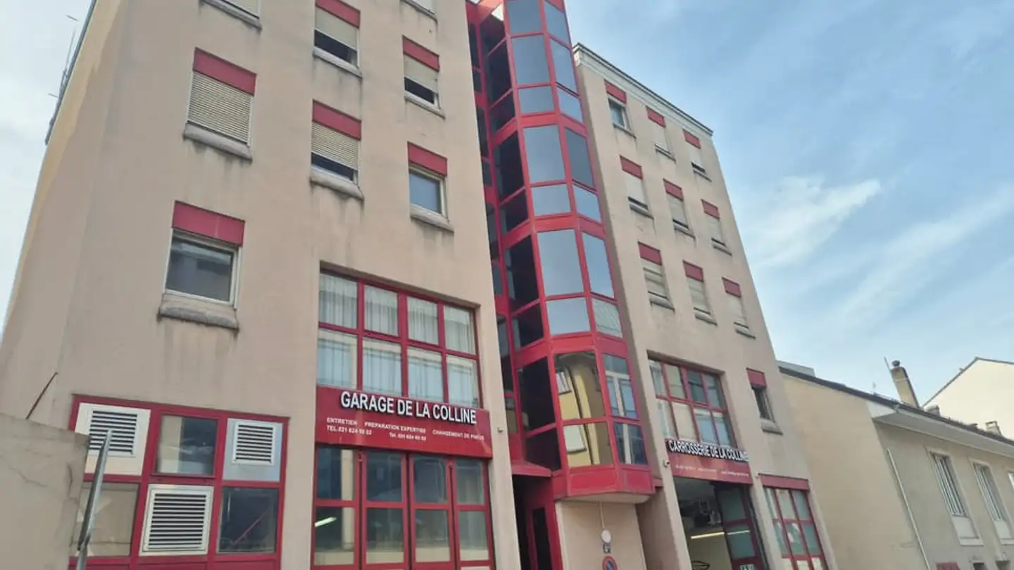 Commercial à louer - Chemin De La Colline, 1007 Lausanne