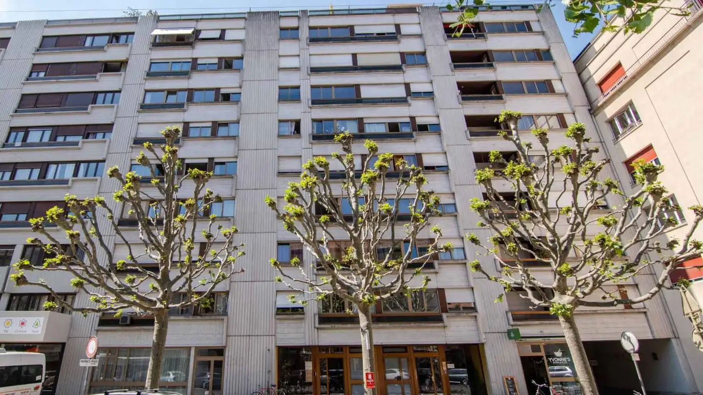 Storage space for rent - Rue Du Village-Suisse 12, 1205 Genève