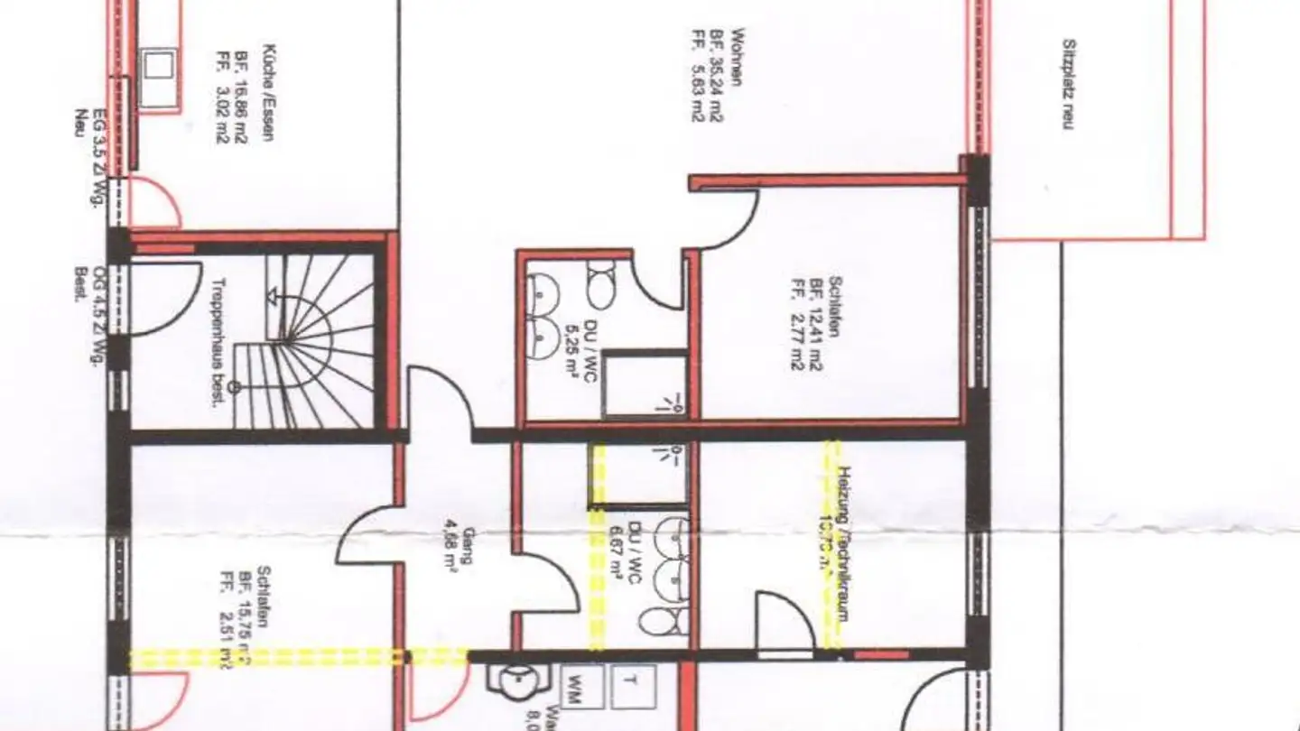 Appartamento in affitto - Bahnhofstrasse 13, 9556 Affeltrangen - Photo 4