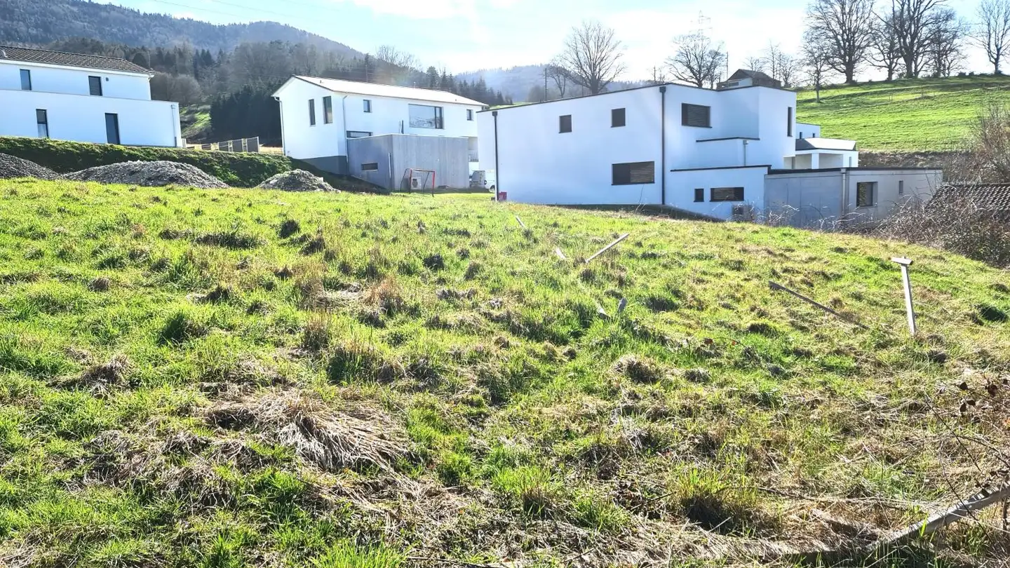 Constructible plot for sale - Chemin De La Clef Des Champs, 2853 Courfaivre