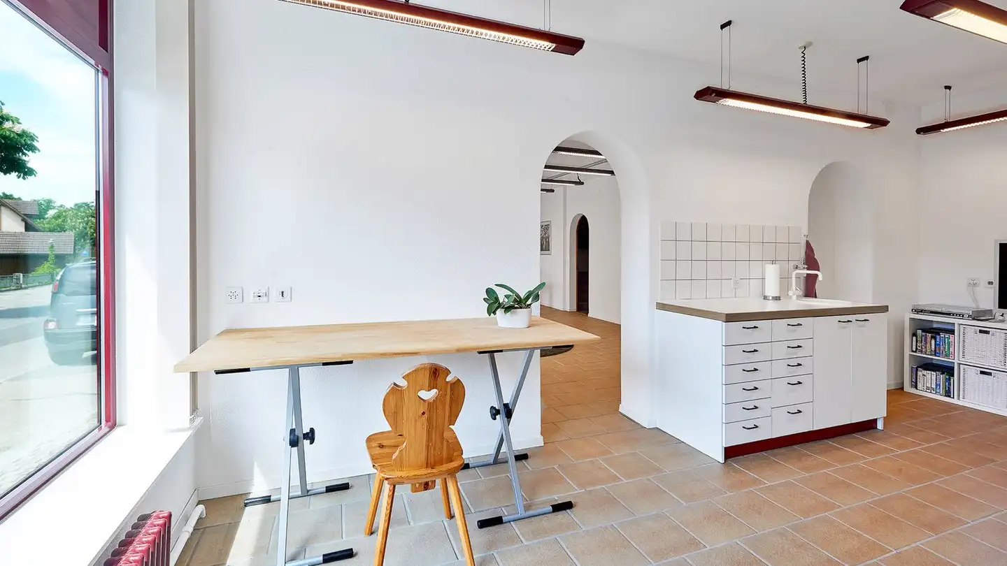 Atelier à vendre - Schwarzenburgstrasse 818, 3145 Niederscherli - Photo 2