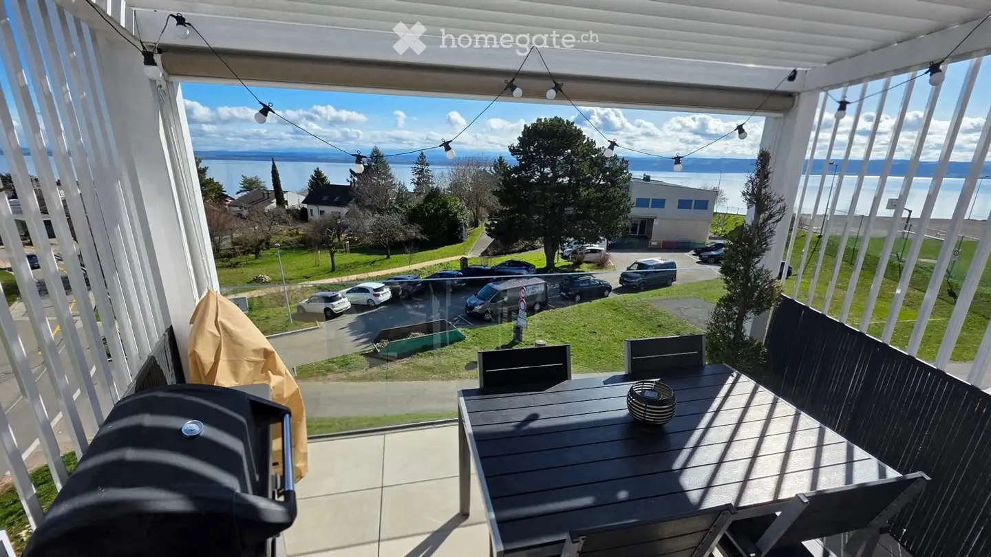 Appartement à louer - Chemin Des Charrières, 2024 St-Aubin-Sauges - Photo 2