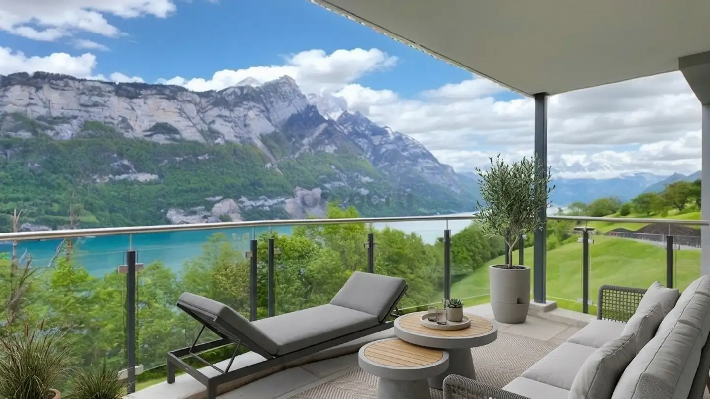 Apartment for rent - 8758 Obstalden - Photo 2