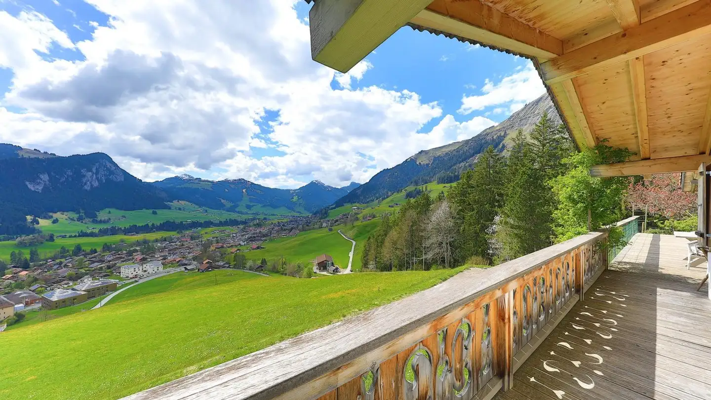 Chalet for sale - 1660 Château-d'Oex - Photo 2