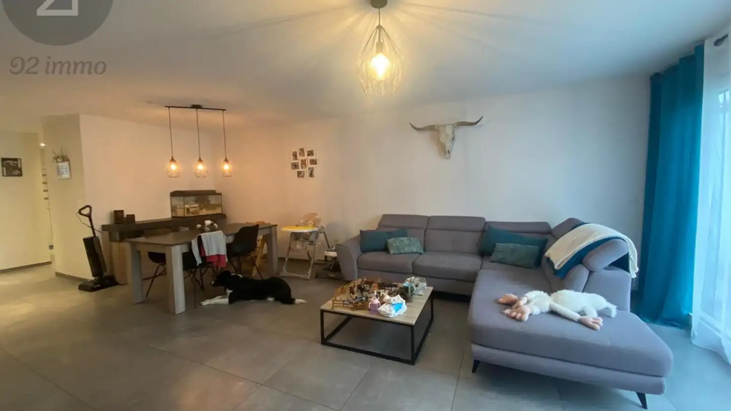 Maison en terrasse à louer - Impasse Du Broillet 4, 1680 Berlens