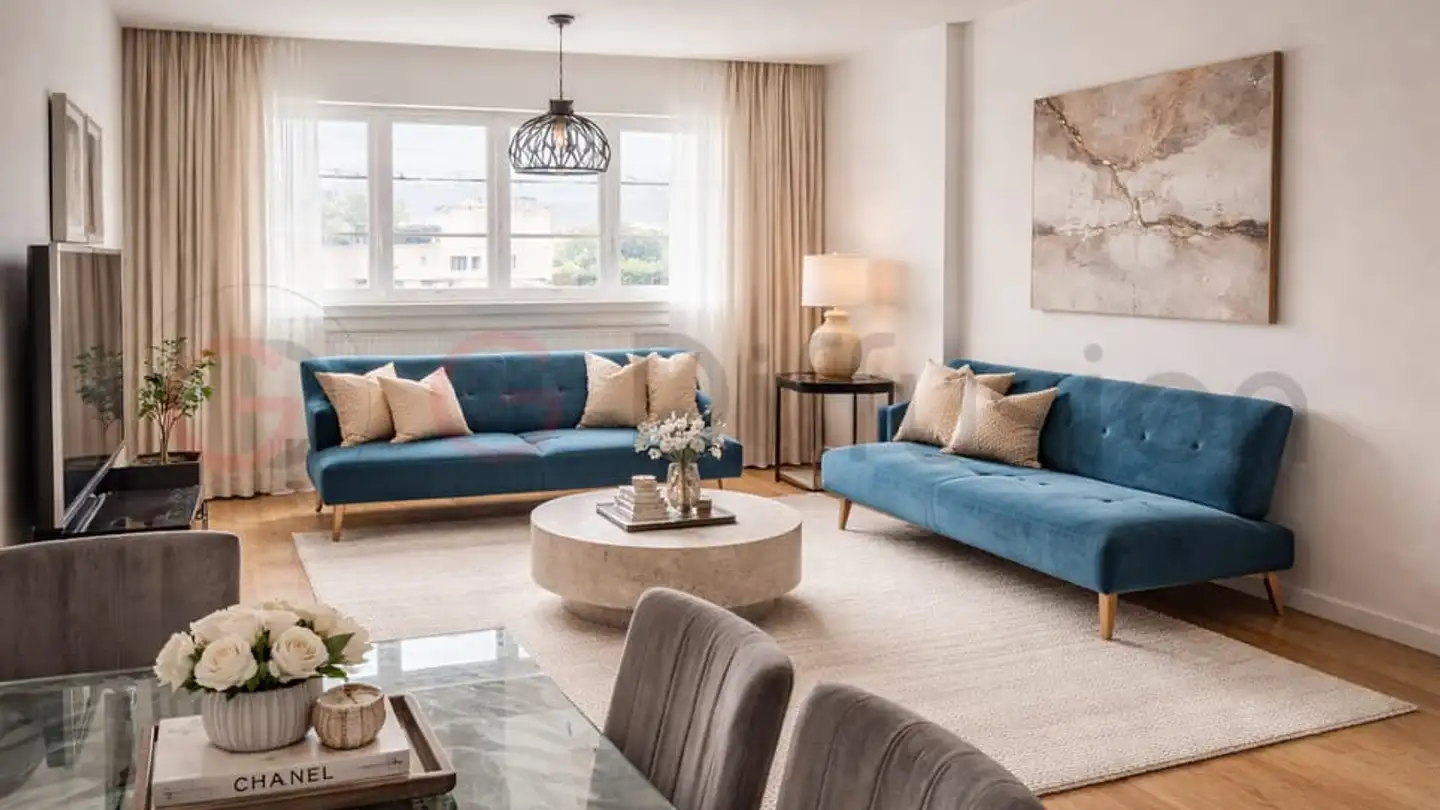 Wohnung mieten - Chemin Des Croisettes 7, 1066 Epalinges