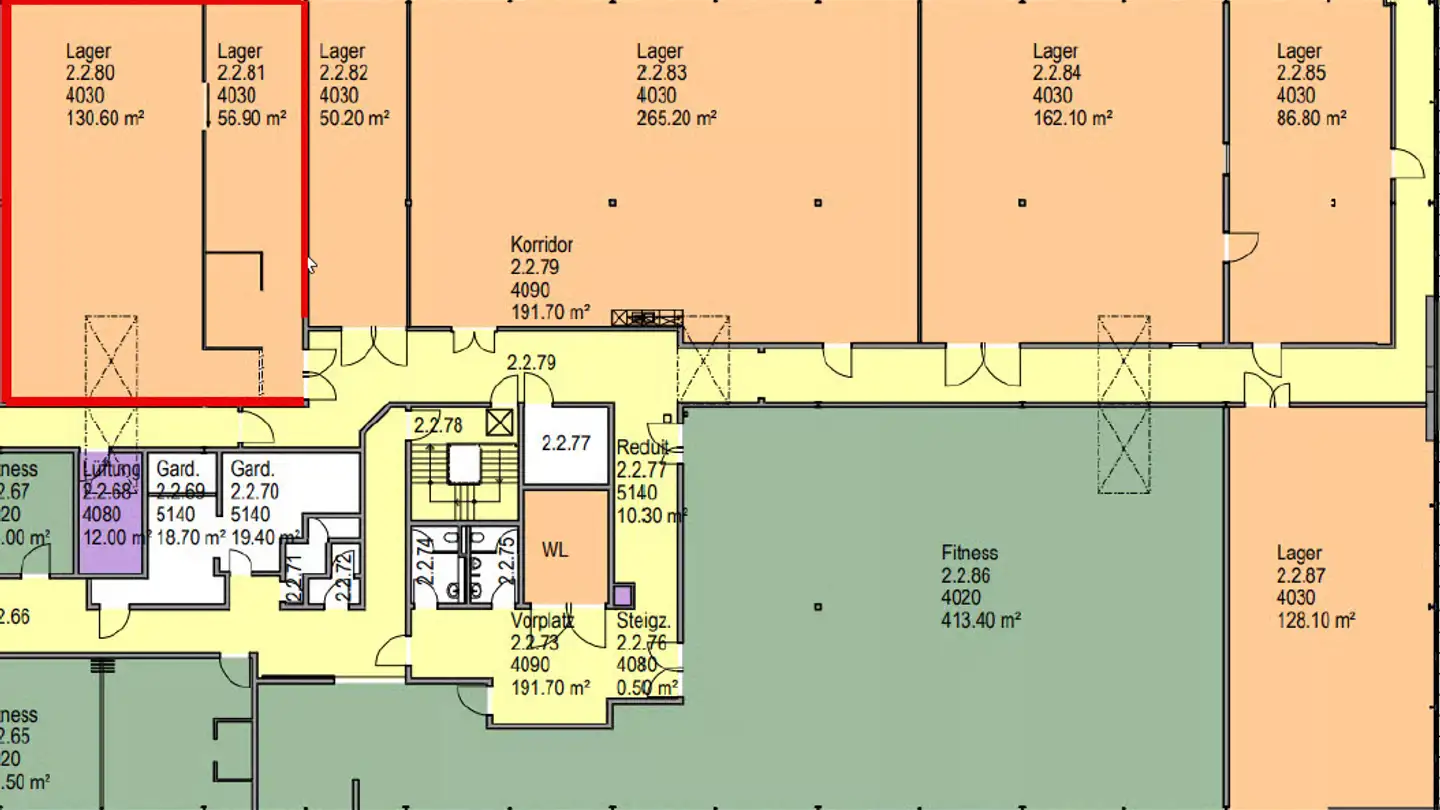 Gewerbe mieten - Junkholzweg 1, 4303 Kaiseraugst - Foto 2