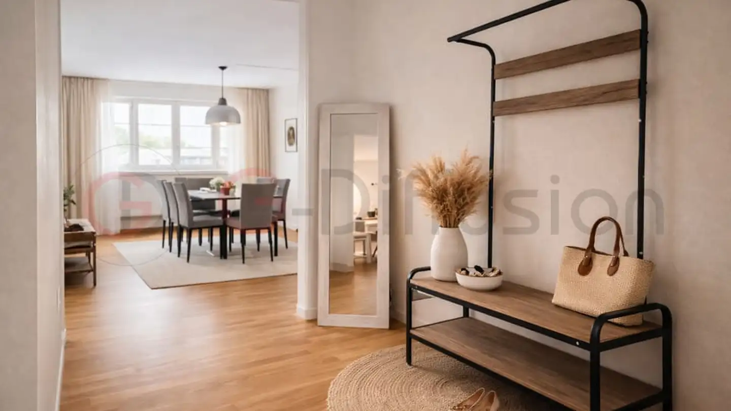 Wohnung mieten - Chemin Des Croisettes 7, 1066 Epalinges - Foto 3