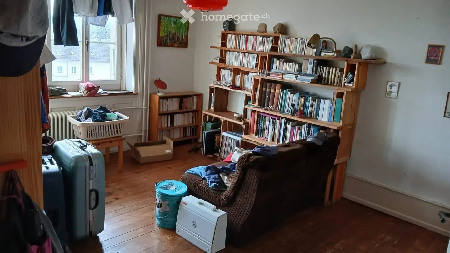 Single room for rent - Haldenstrasse 7, 2502 Biel/Bienne