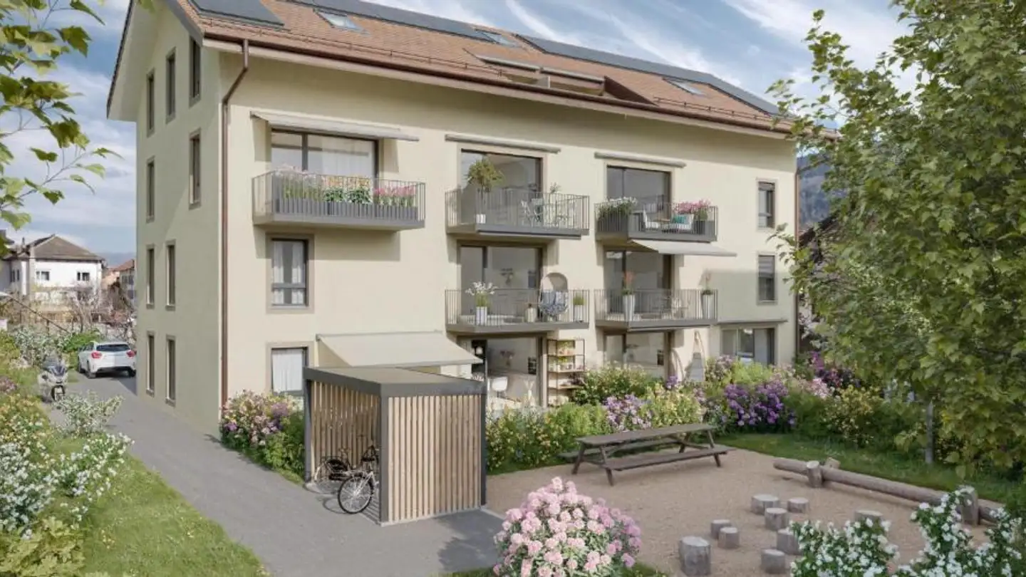 Apartment for sale - Rue du Moutier 24, 1337 Vallorbe - Photo 3