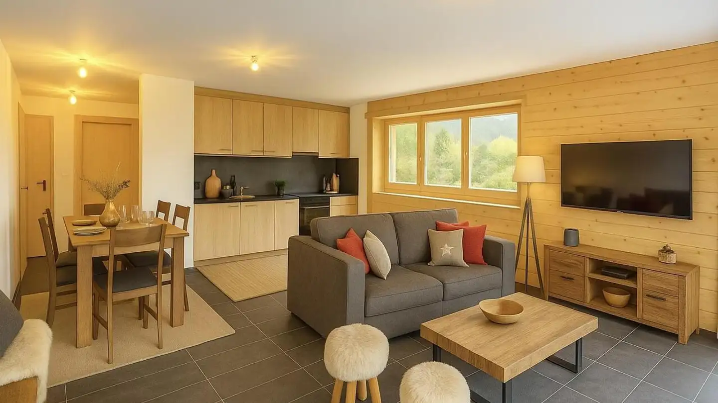 Appartamento in vendita - Route de l'Ardevaz, 1911 Ovronnaz