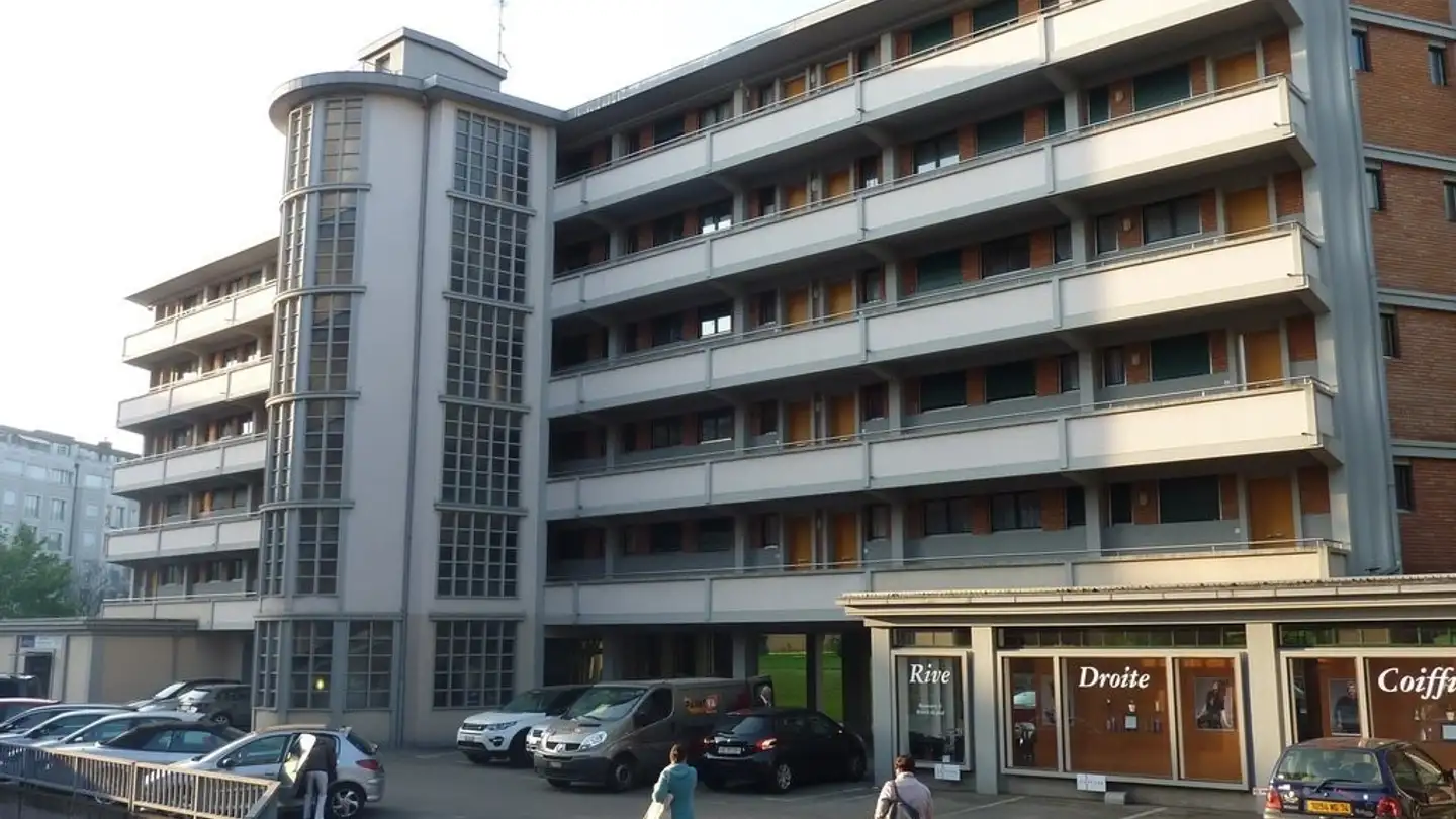 Parcheggio esterno in affitto - Rue De Vermont 60, 1202 Genève