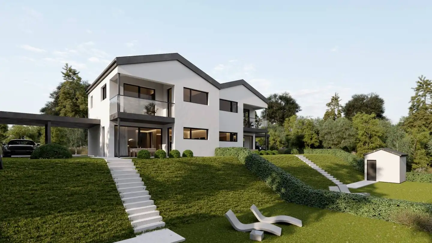 Reihenhaus kaufen - Route D'ollon, 1867 Ollon VD