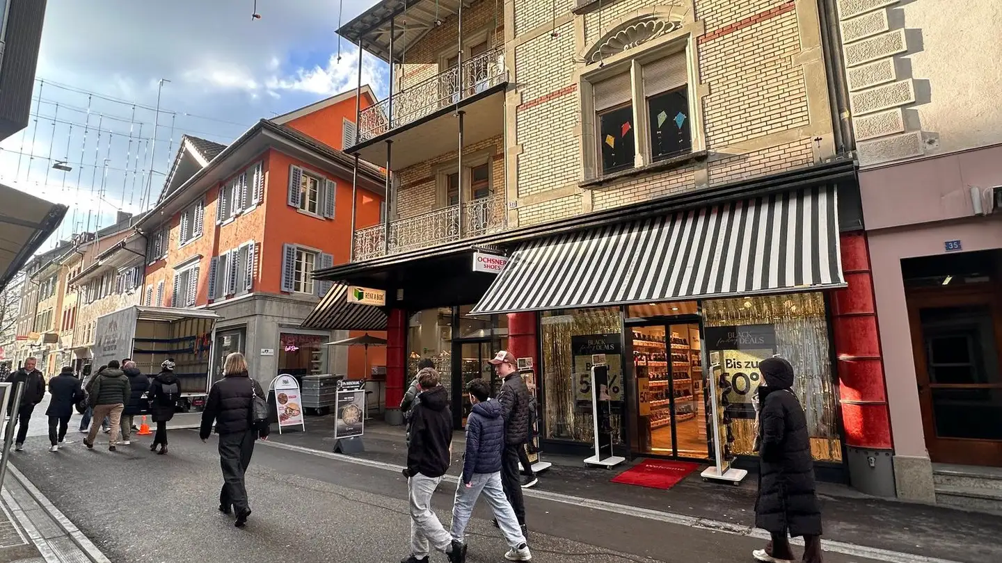 Magasin à louer - Badstrasse 33, 5400 Baden - Photo 3