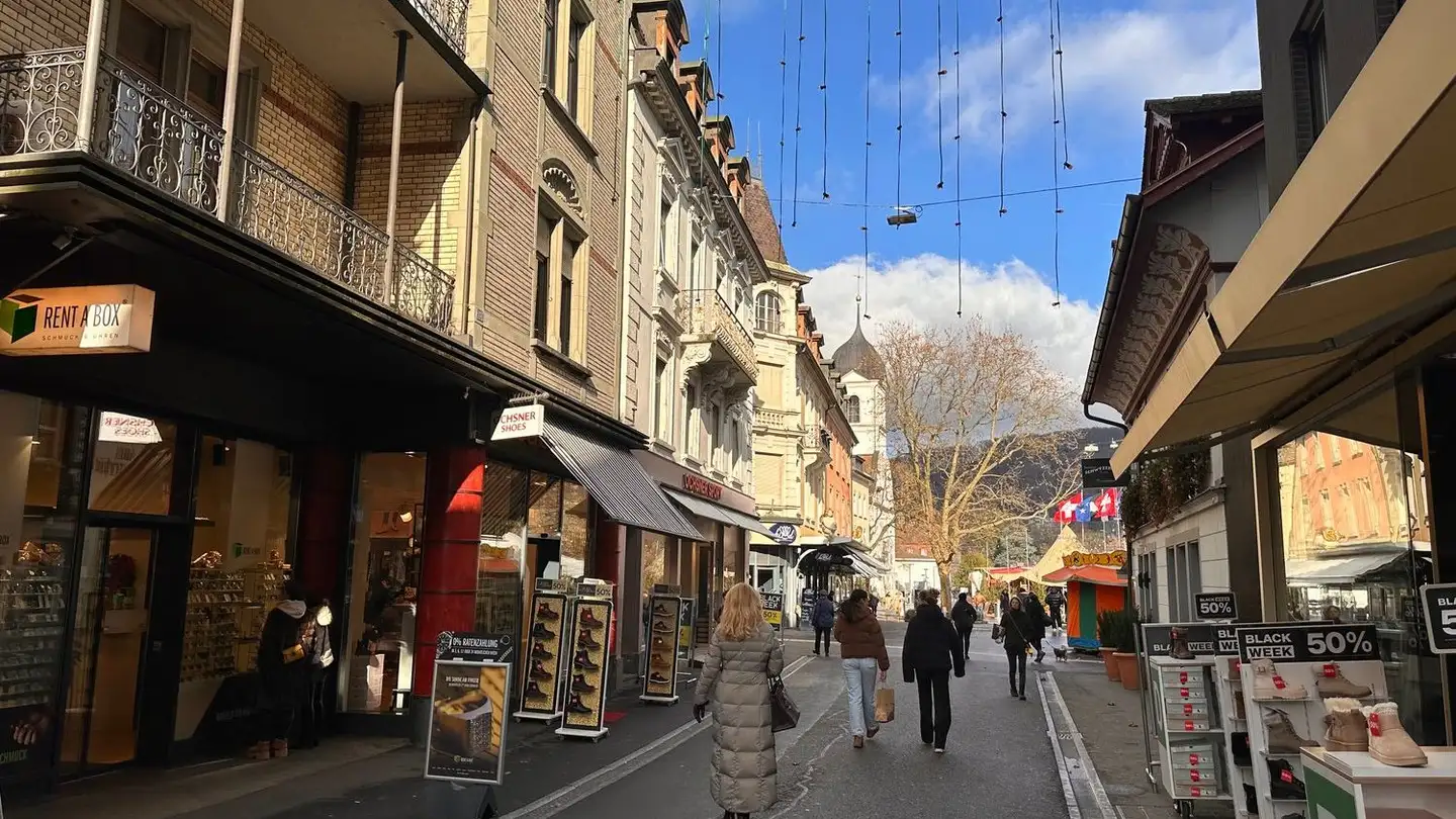 Negozio in affitto - Badstrasse 33, 5400 Baden