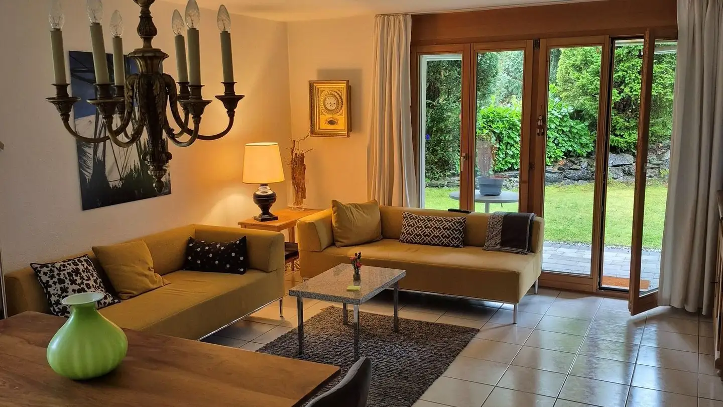 Appartement meublé à louer - Via Cuorta 3, 7018 Flims Waldhaus