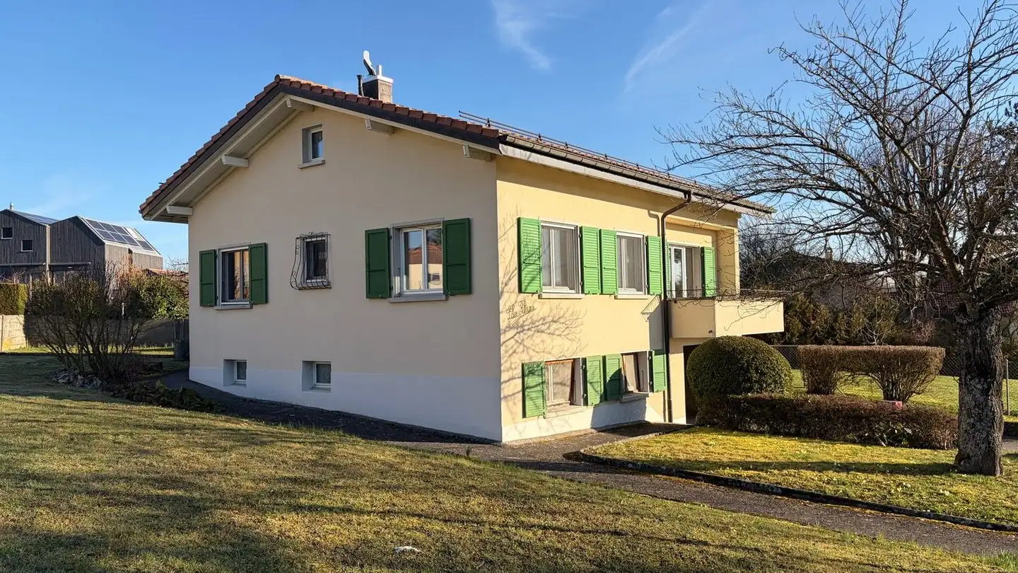 Maison individuelle à vendre - Route D'eclagnens 29, 1377 Oulens-sous-Echallens - Photo 2