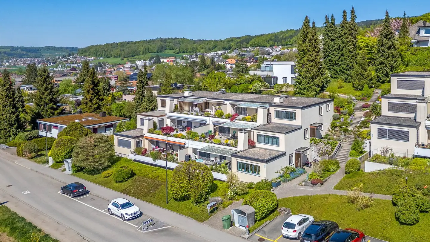 Appartement en terrasse à vendre - 8910 Affoltern am Albis