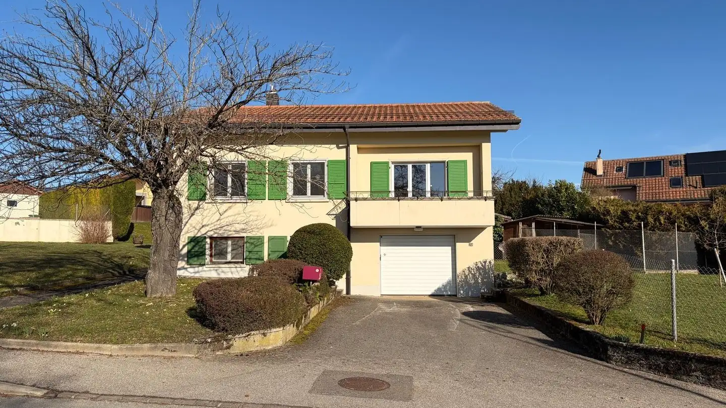 Maison individuelle à vendre - Route D'eclagnens 29, 1377 Oulens-sous-Echallens
