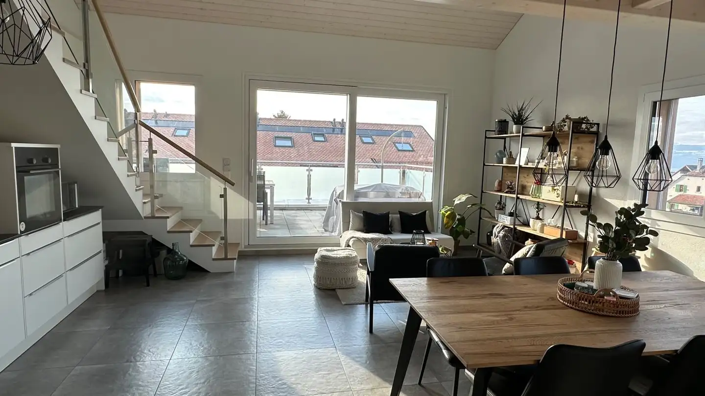 Apartment for rent - 1418 Vuarrens