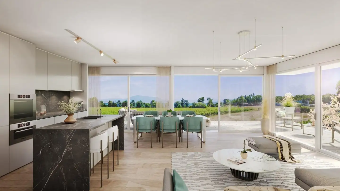 Penthouse for sale - 1296 Coppet