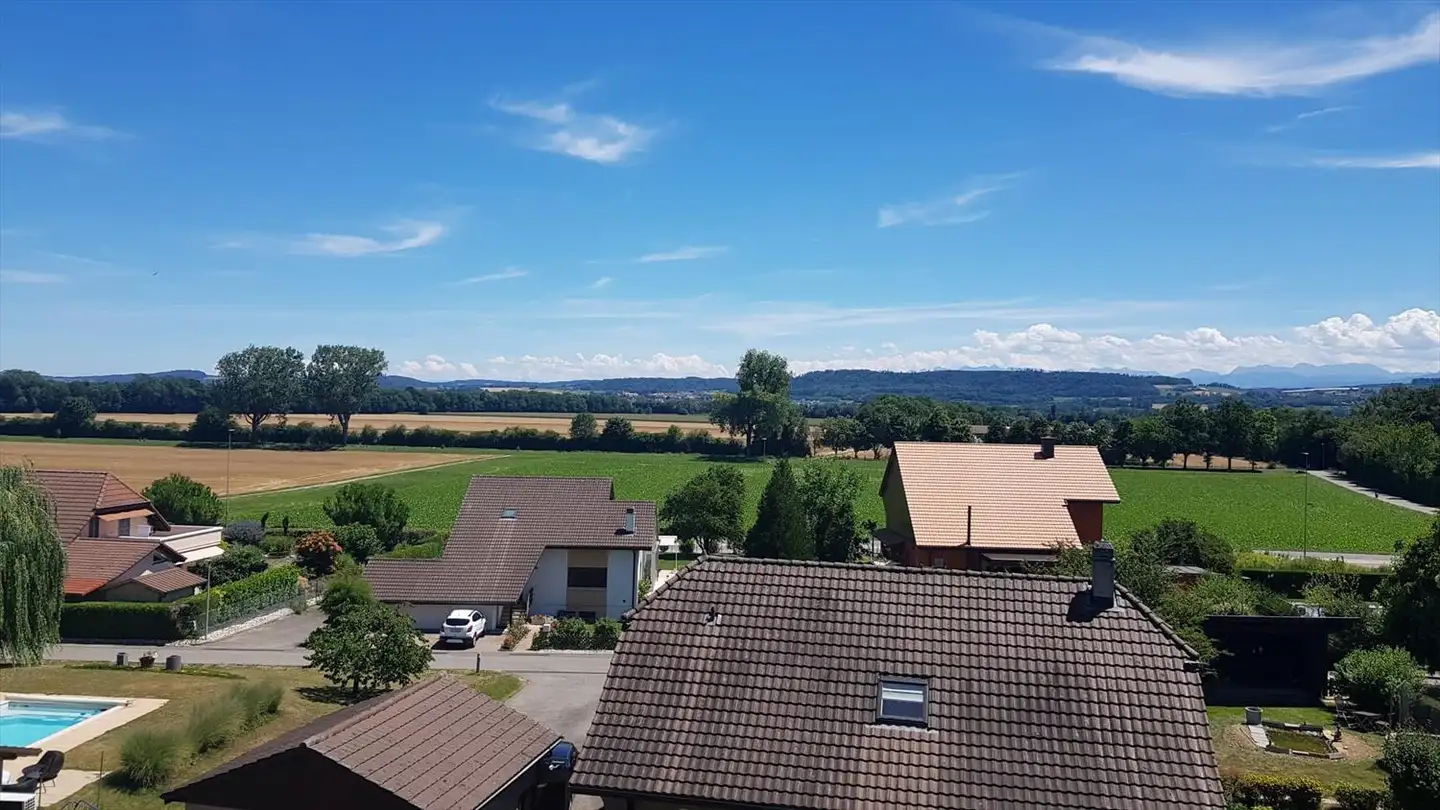 Studio in affitto - Route De La Crausa 34, 1566 St-Aubin FR
