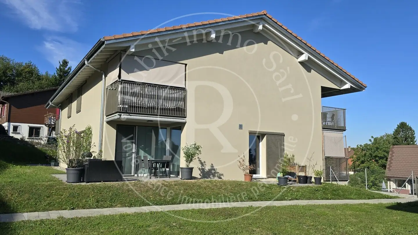 Appartamento in vendita - Route Du Gibloux 27, 1694 Villarsiviriaux