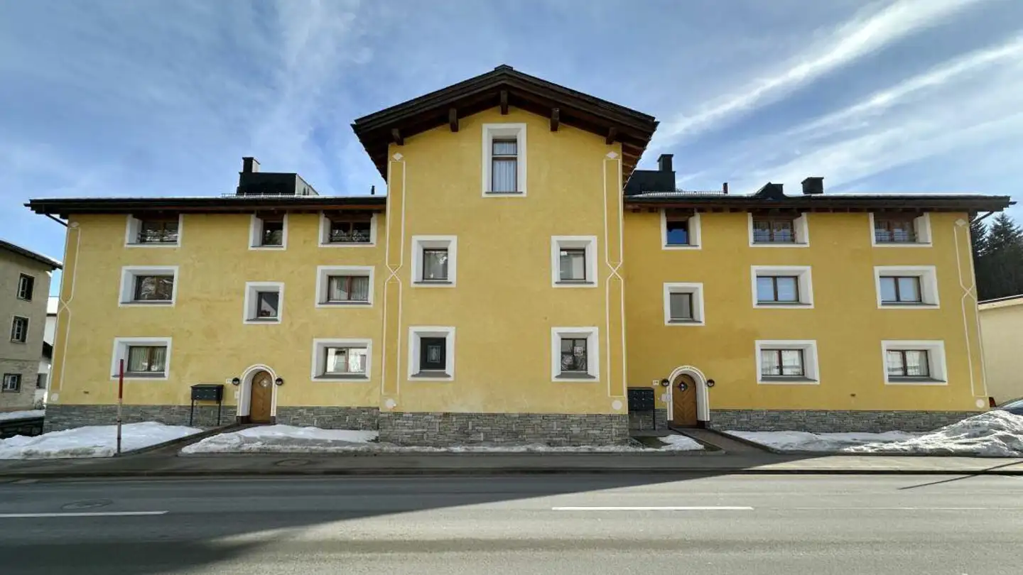 Wohnung kaufen - Strada Cantonale, 7516 Maloja