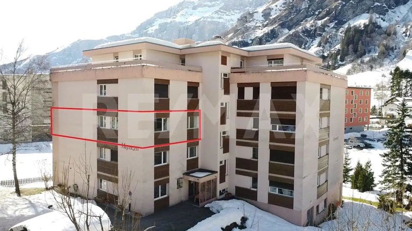 Appartement à vendre - Untere Maressenstrasse 12, 3954 Leukerbad