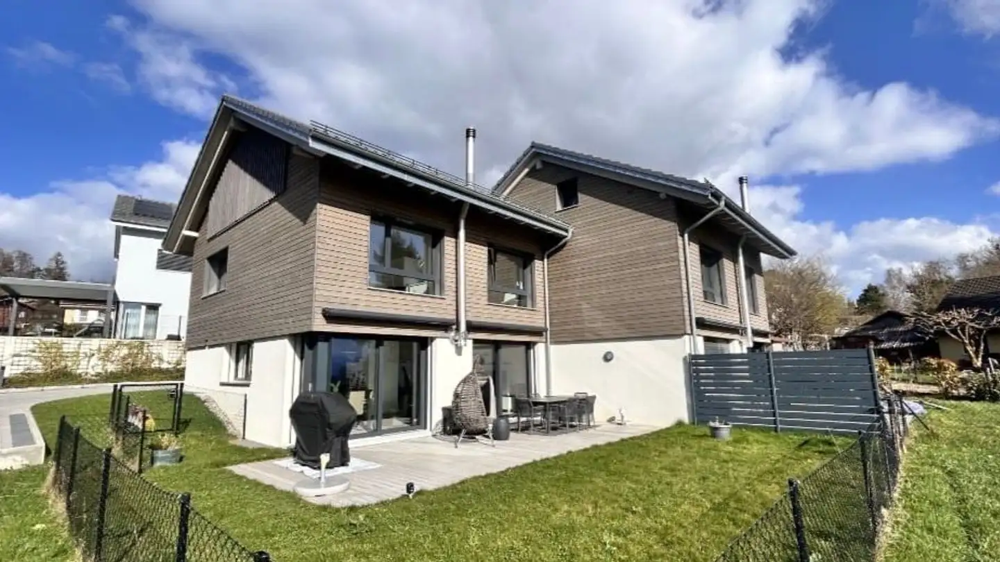 Semi-detached house for rent - Chemin Des Planches 14c, 1066 Epalinges